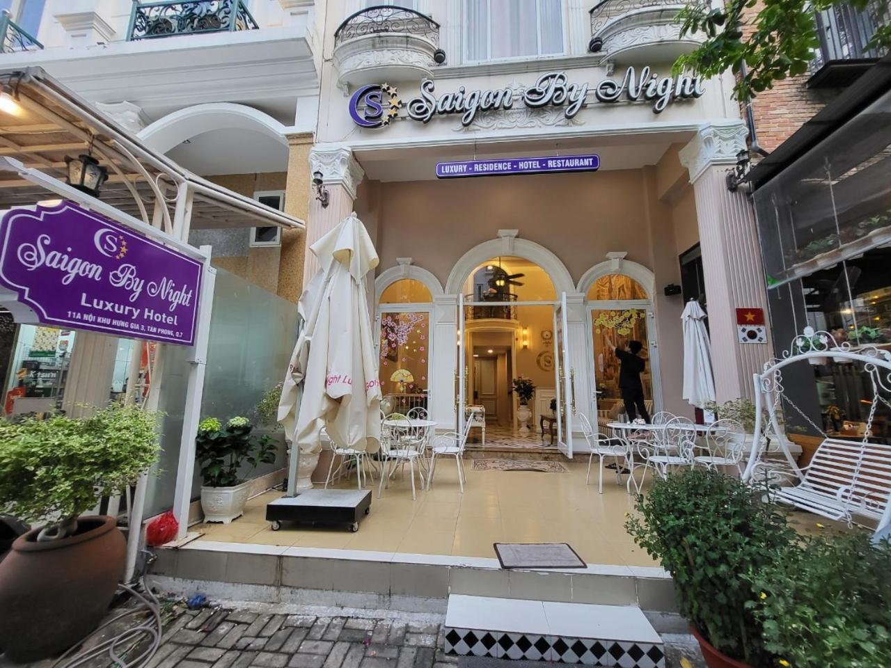 Saigon By Night Luxury Hotel Ho-Chi-Minh-Stadt Exterior foto