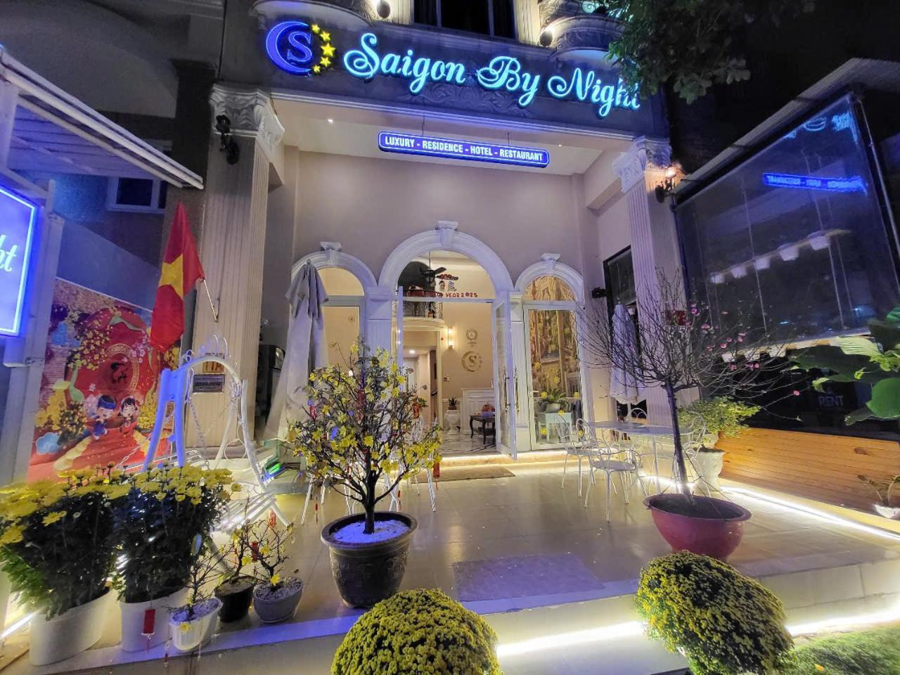 Saigon By Night Luxury Hotel Ho-Chi-Minh-Stadt Exterior foto